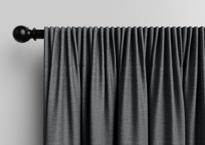 Stockholm, Anthracite - Made to Measure Curtains - Image 9
